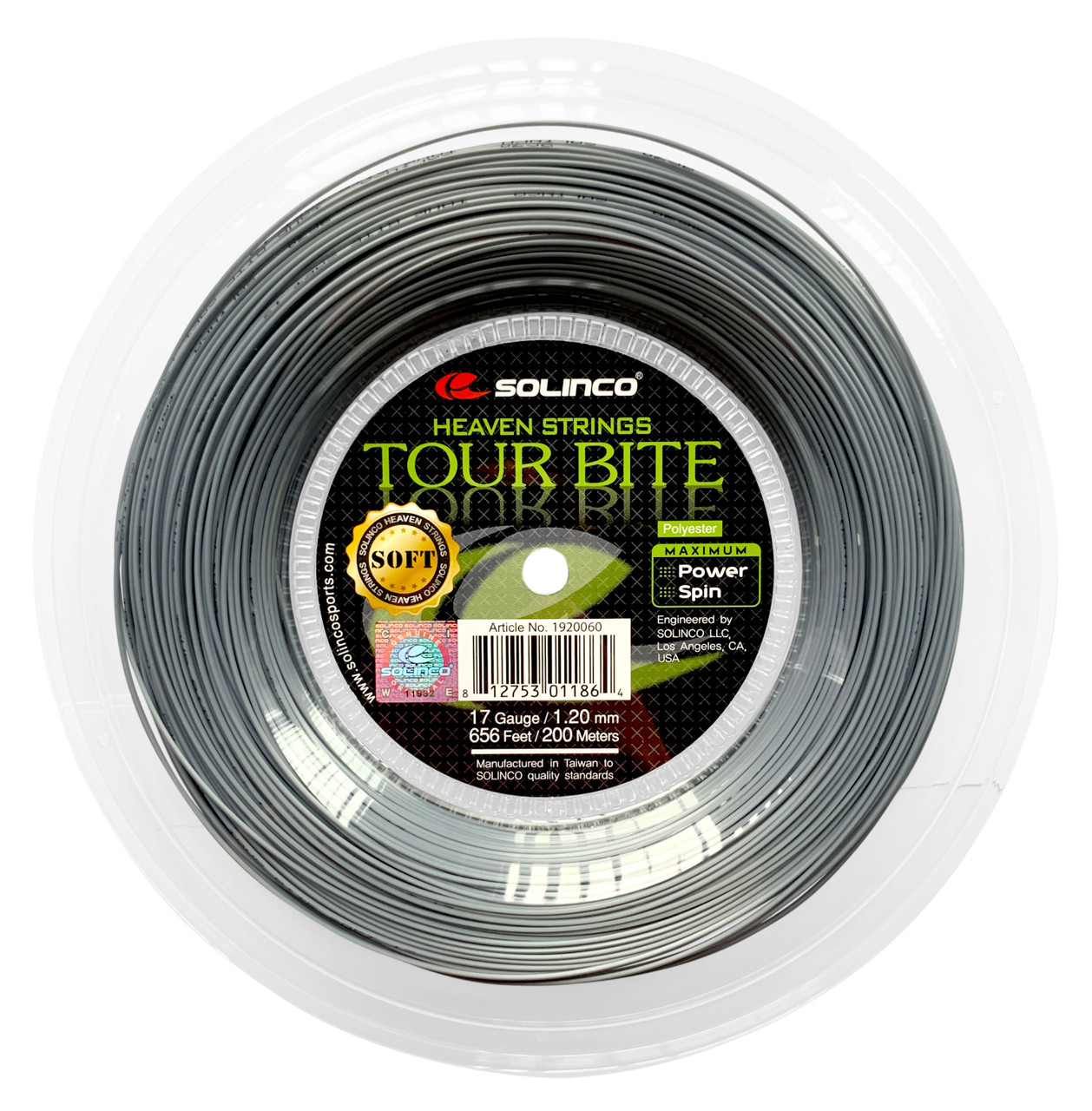 Dây Solinco Tour Bite Soft 120/17