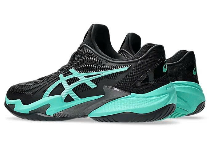 Giày Asics Court FF 3 Black/Aurora Green