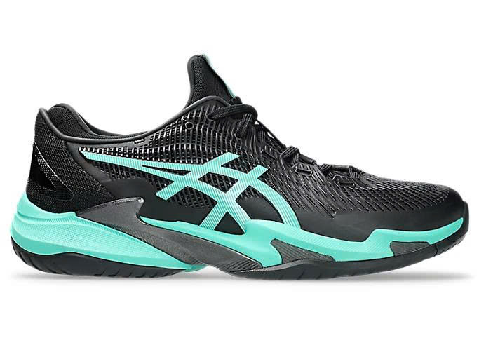 Giày Asics Court FF 3 Black/Aurora Green