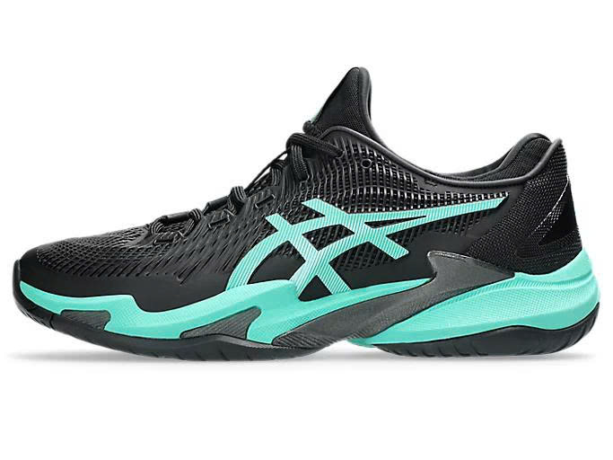 Giày Asics Court FF 3 Black/Aurora Green