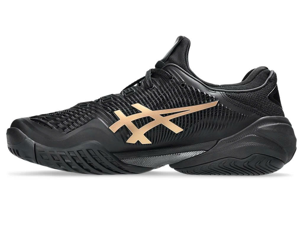 Giày Asics Court FF 3 Novak Night Energy Black/P Gold
