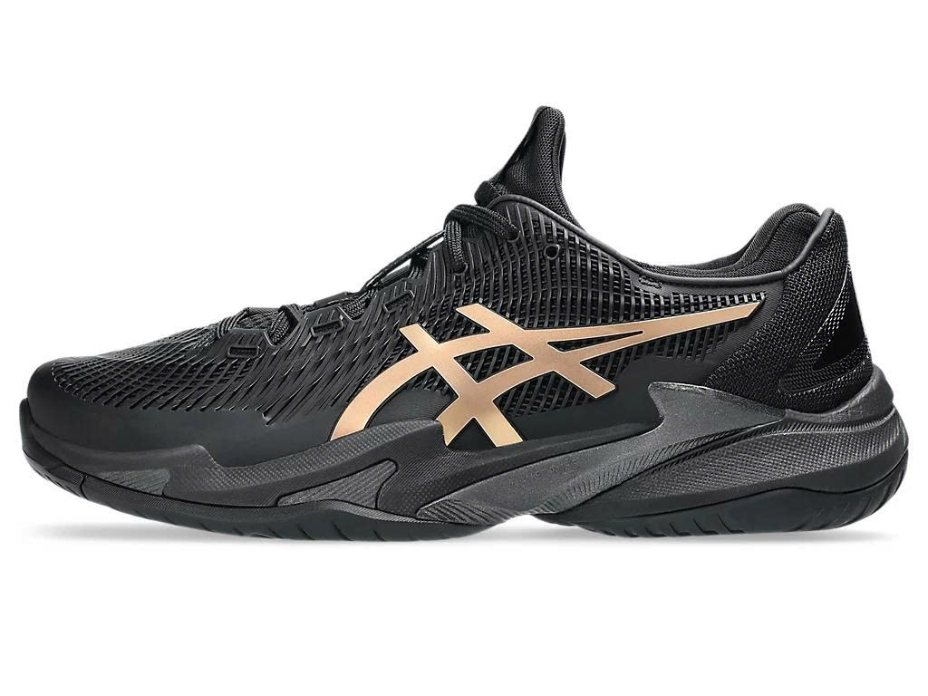 Giày Asics Court FF 3 Novak Night Energy Black/P Gold