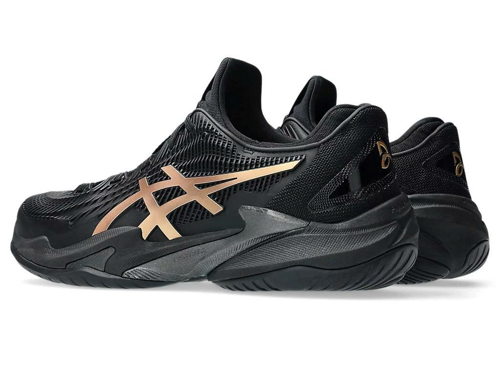 Giày Asics Court FF 3 Novak Night Energy Black/P Gold