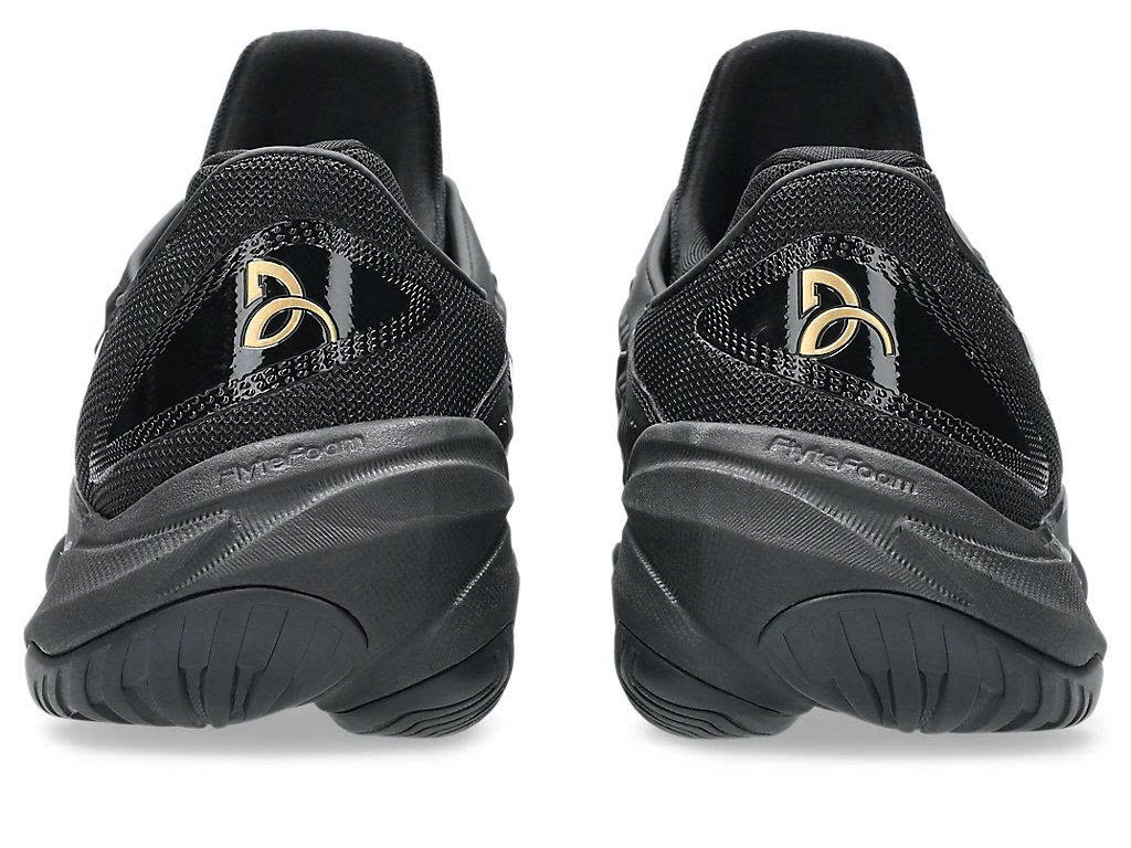 Giày Asics Court FF 3 Novak Night Energy Black/P Gold