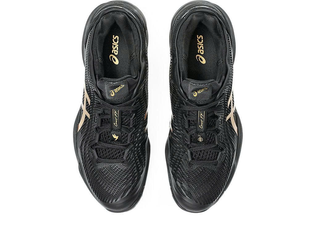 Giày Asics Court FF 3 Novak Night Energy Black/P Gold