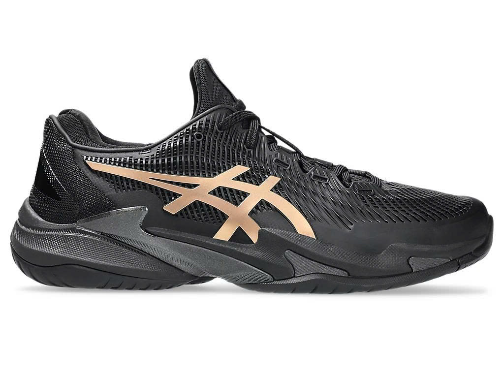Giày Asics Court FF 3 Novak Night Energy Black/P Gold