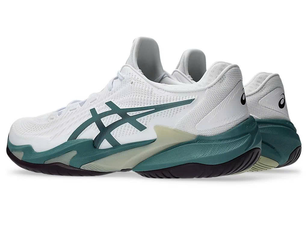 Giày Asics Court FF 3 White/Foggy Teal