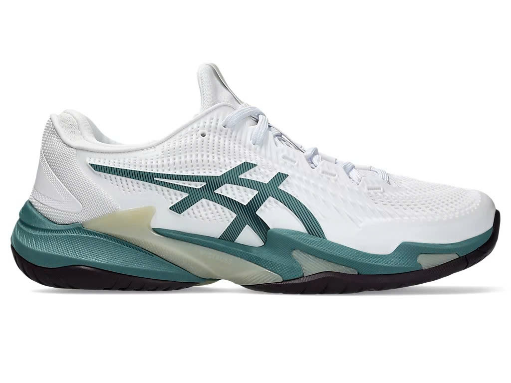 Giày Asics Court FF 3 White/Foggy Teal