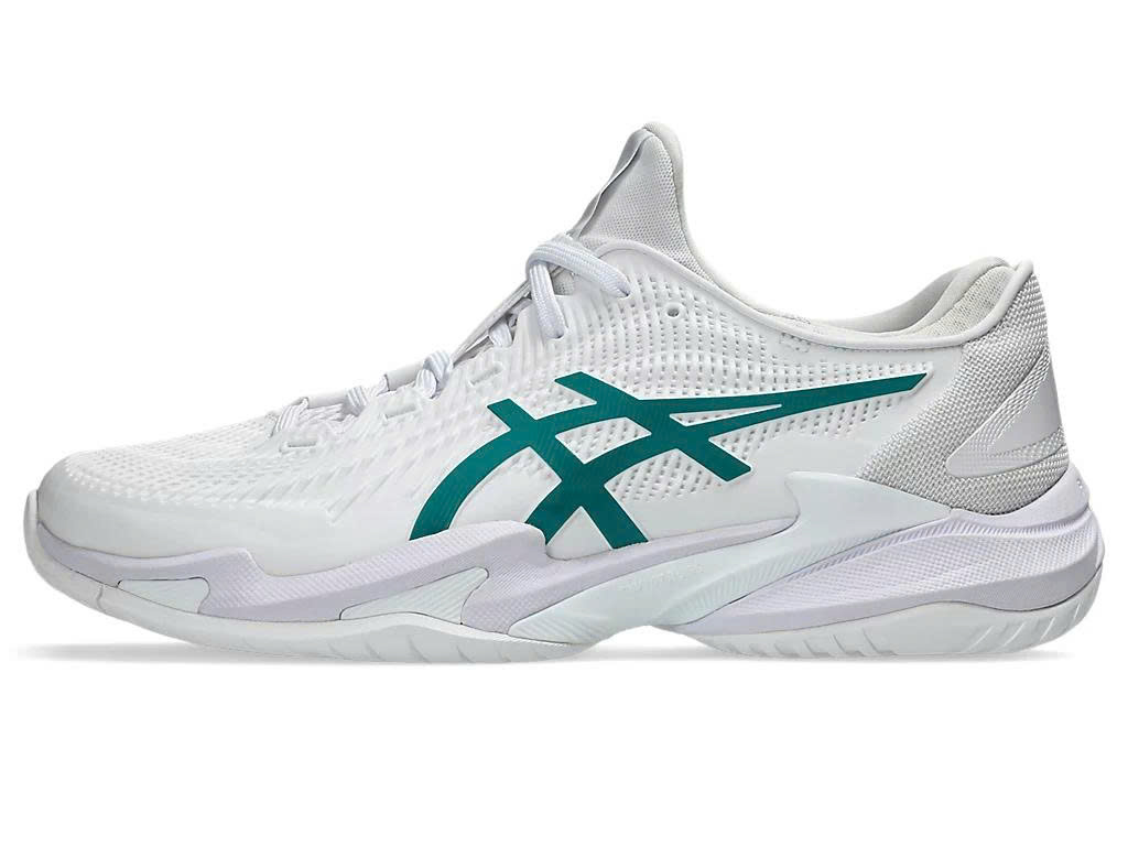 Giày Asics Court FF 3 White/Pitch Green