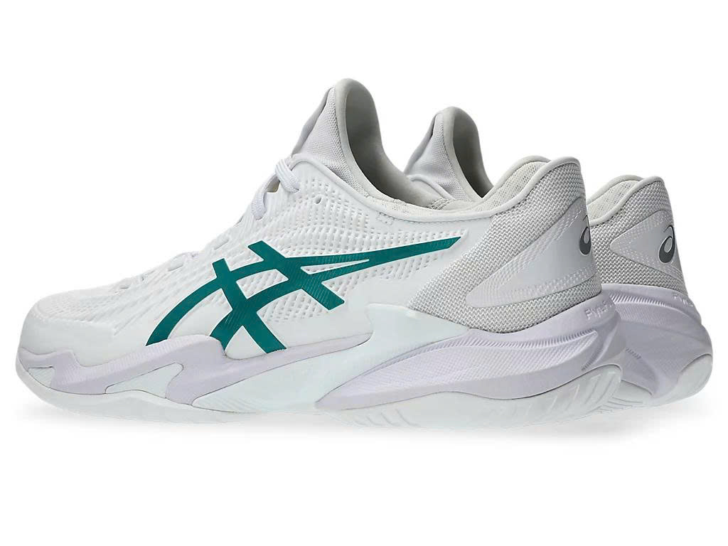 Giày Asics Court FF 3 White/Pitch Green