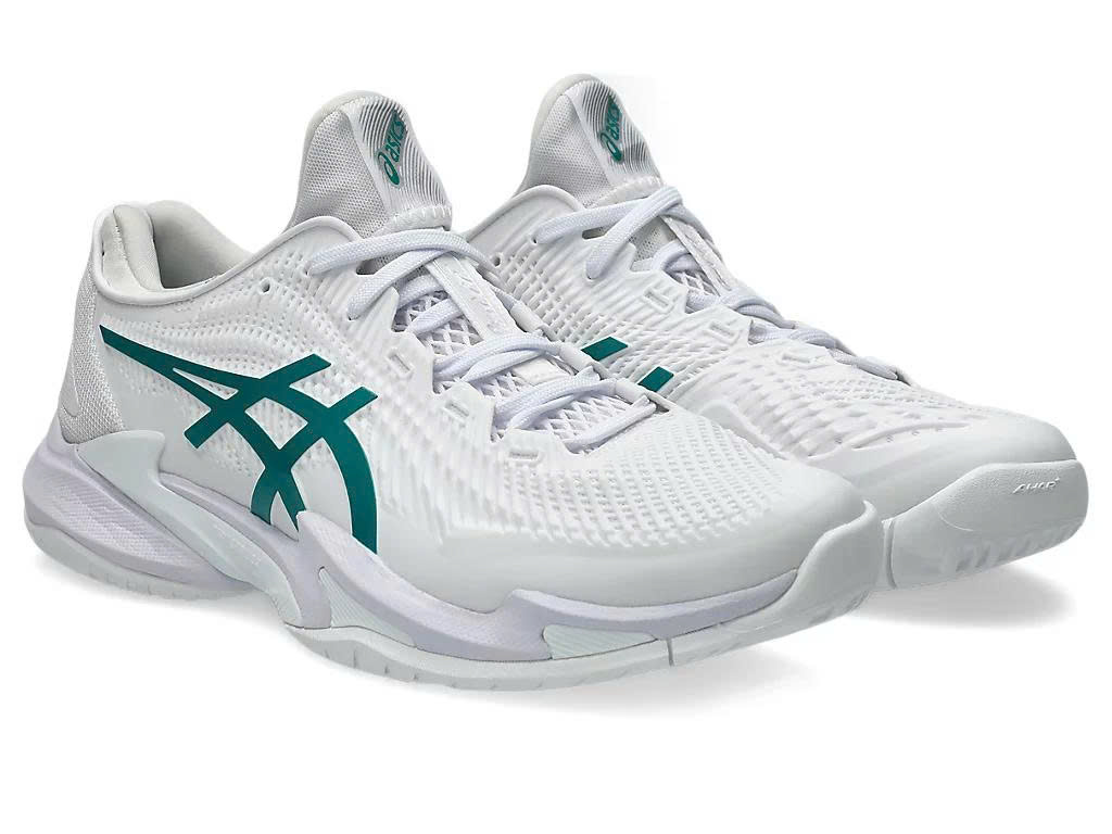 Giày Asics Court FF 3 White/Pitch Green