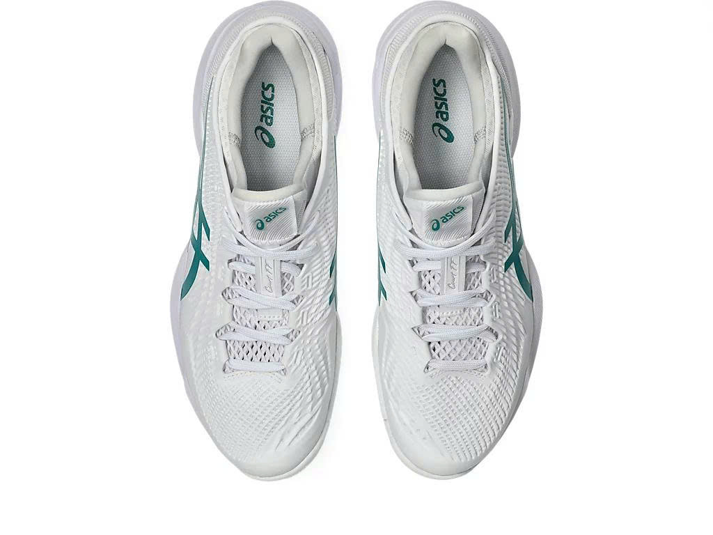 Giày Asics Court FF 3 White/Pitch Green