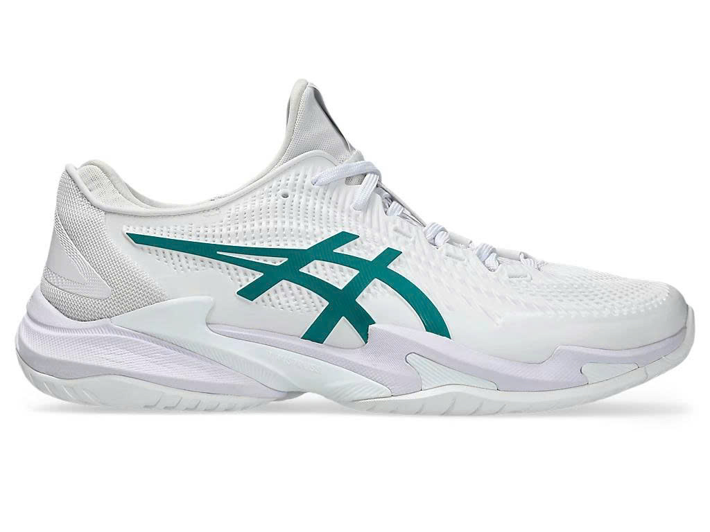 Giày Asics Court FF 3 White/Pitch Green