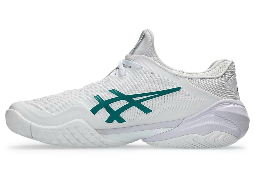 Giày Asics Court FF 3 White/Pitch Green