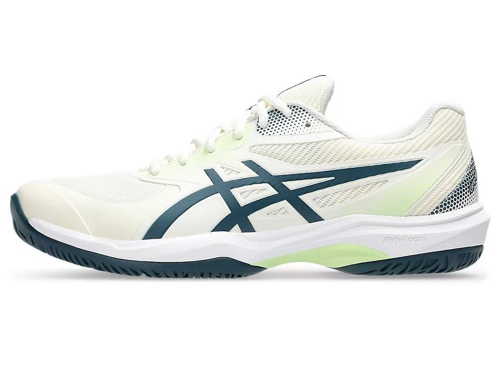 Giày Asics Game FF Pickleball Cream/T Teal
