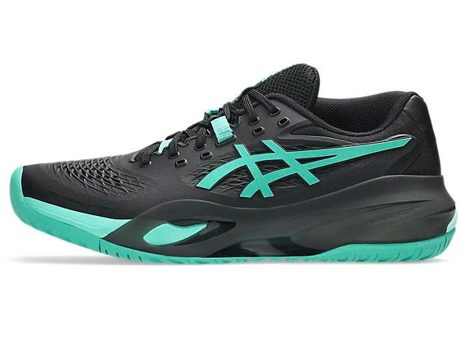 Giày Asics Gel Resolution X Black/Aurora Green