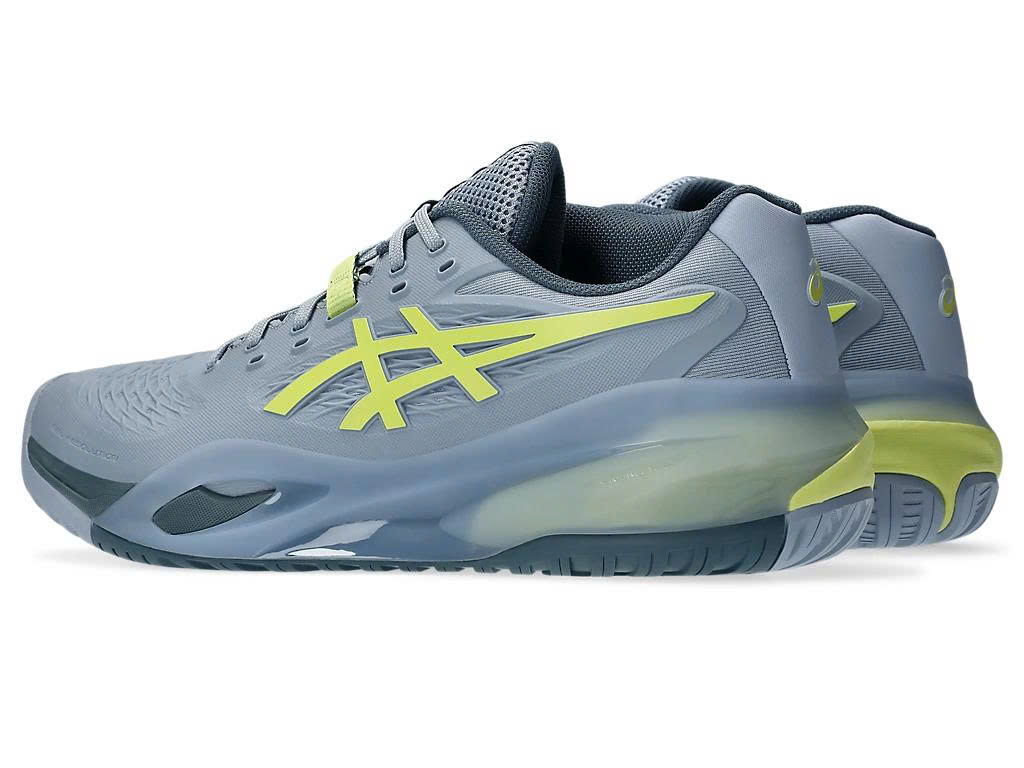 Giày Asics Gel Resolution X G Blue/Pistachio
