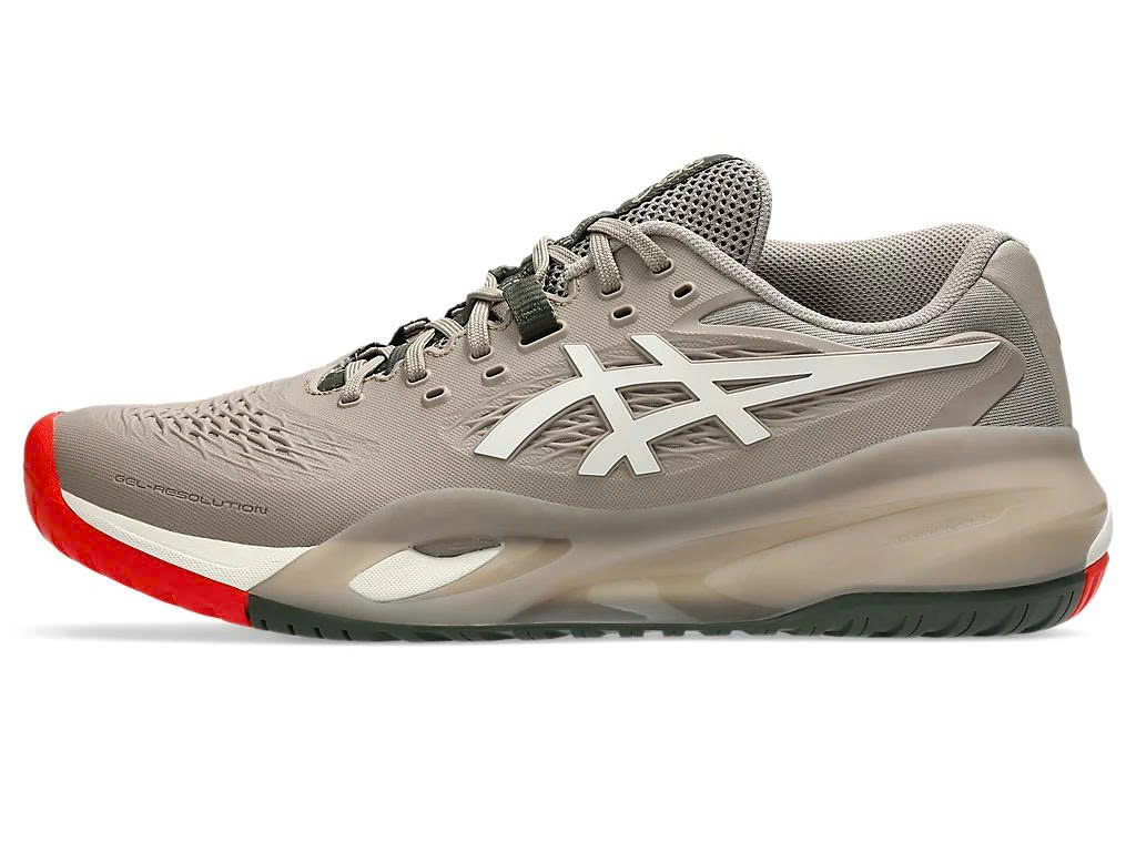 Giày Asics Gel Resolution X Greige/Soft Oat
