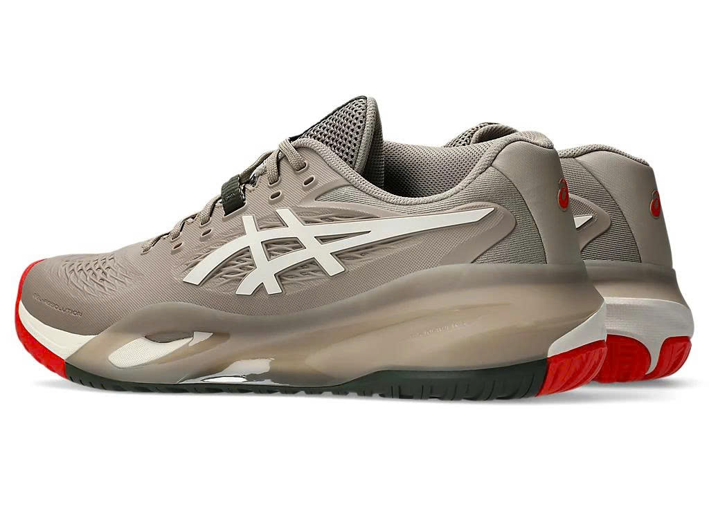 Giày Asics Gel Resolution X Greige/Soft Oat