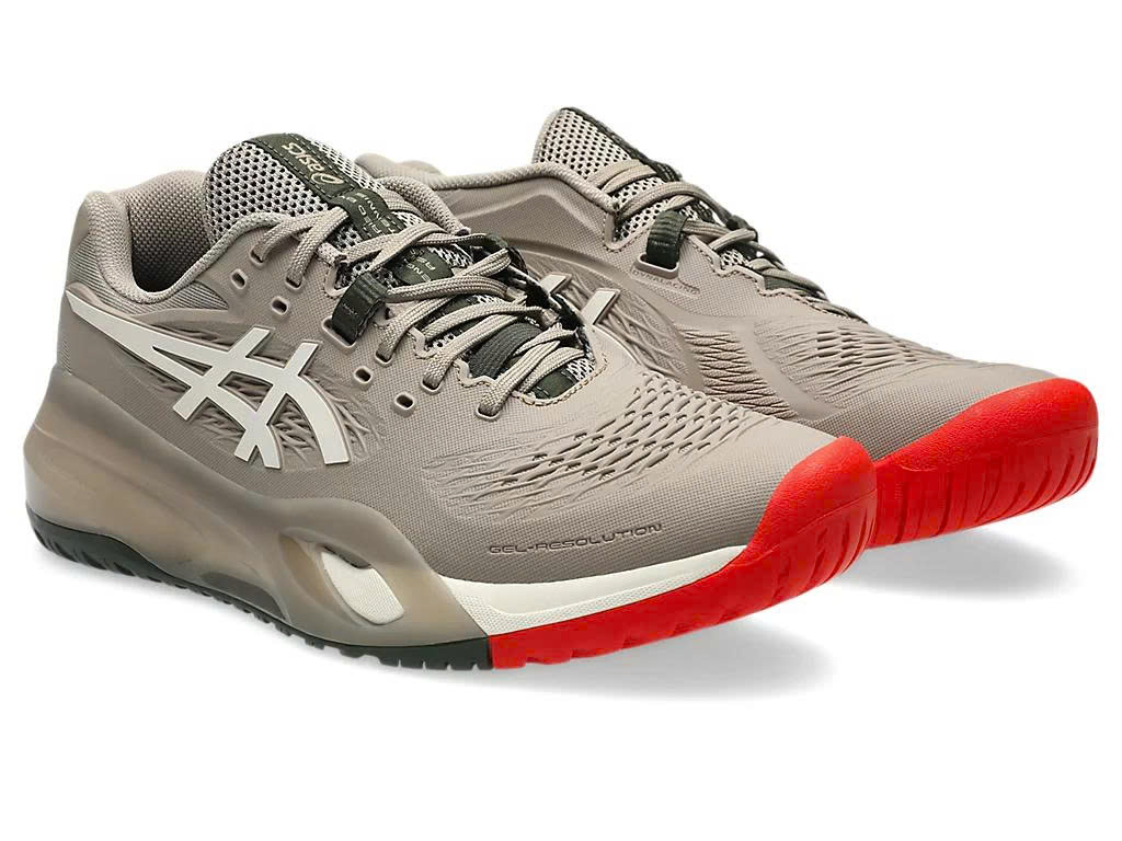 Giày Asics Gel Resolution X Greige/Soft Oat