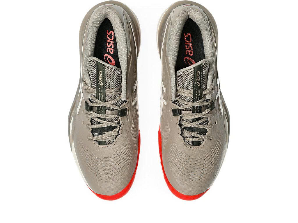 Giày Asics Gel Resolution X Greige/Soft Oat