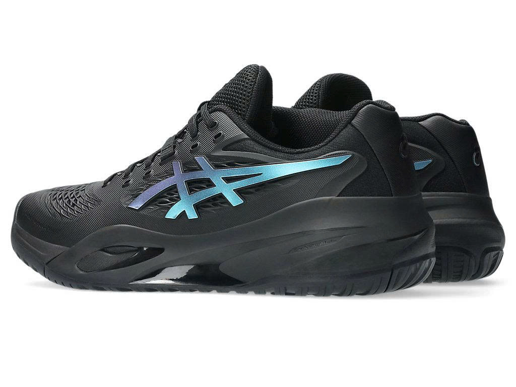 Giày Asics Gel Resolution X Night Energy Black/P Blue