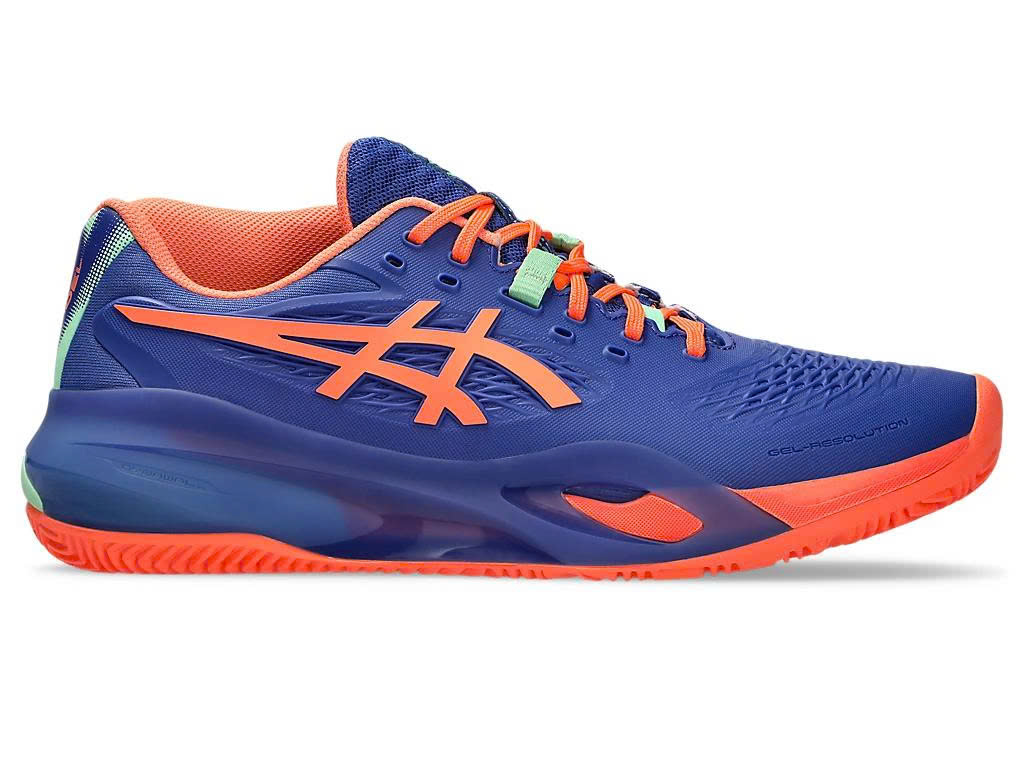 Giày Asics Gel Resolution X Padel D Cobalt/V Coral