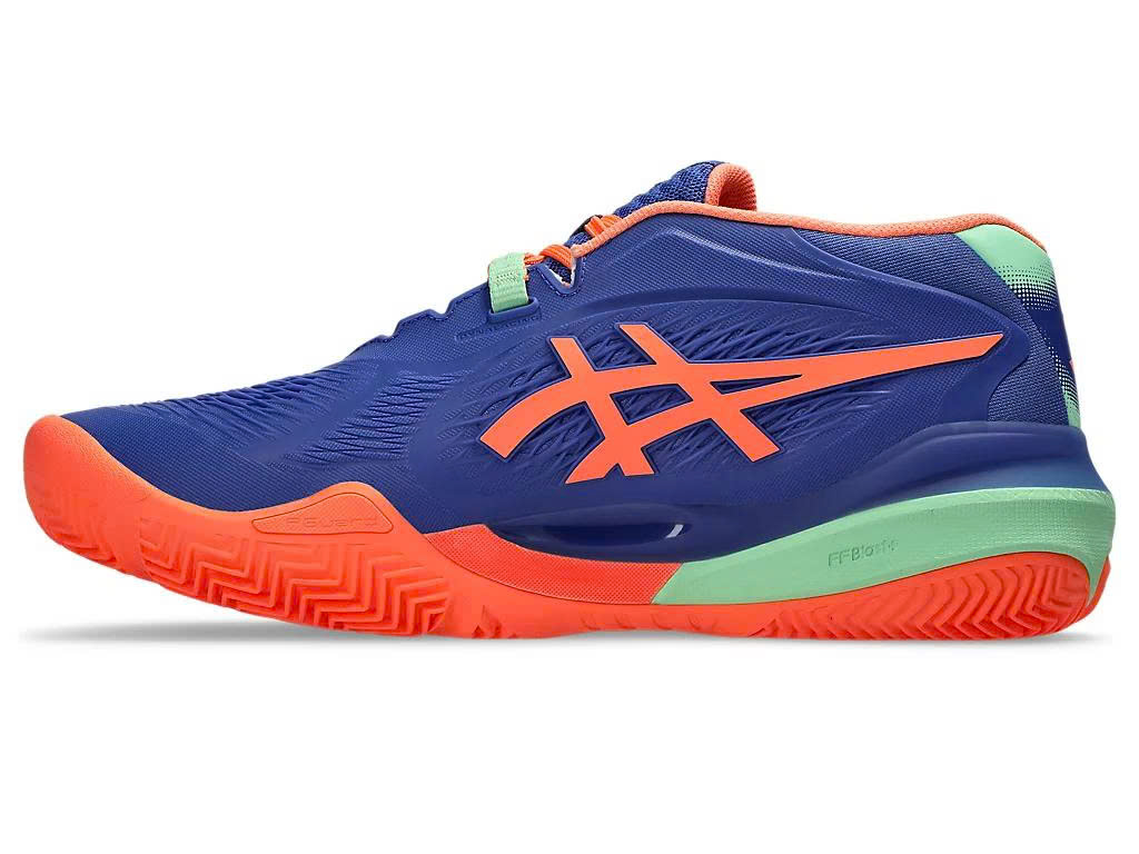 Giày Asics Gel Resolution X Padel D Cobalt/V Coral