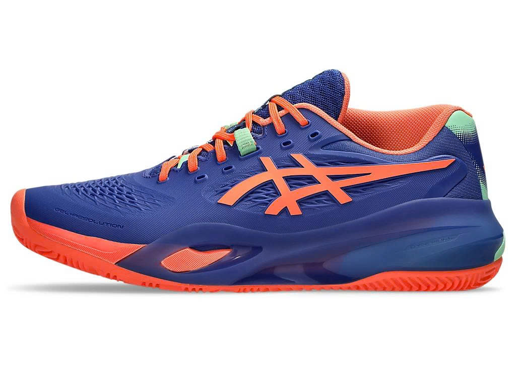 Giày Asics Gel Resolution X Padel D Cobalt/V Coral
