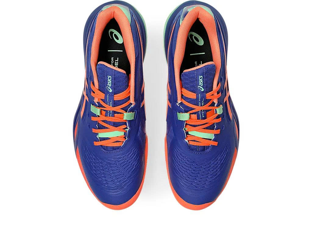 Giày Asics Gel Resolution X Padel D Cobalt/V Coral