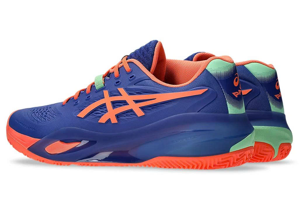 Giày Asics Gel Resolution X Padel D Cobalt/V Coral
