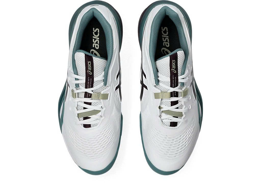 Giày Asics Gel Resolution X White/Dark Aubergine
