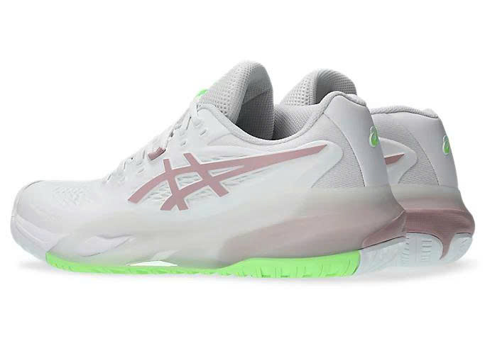 Giày Asics Gel Resolution X White/Morganite