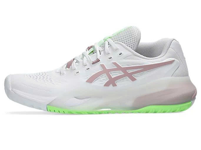 Giày Asics Gel Resolution X White/Morganite