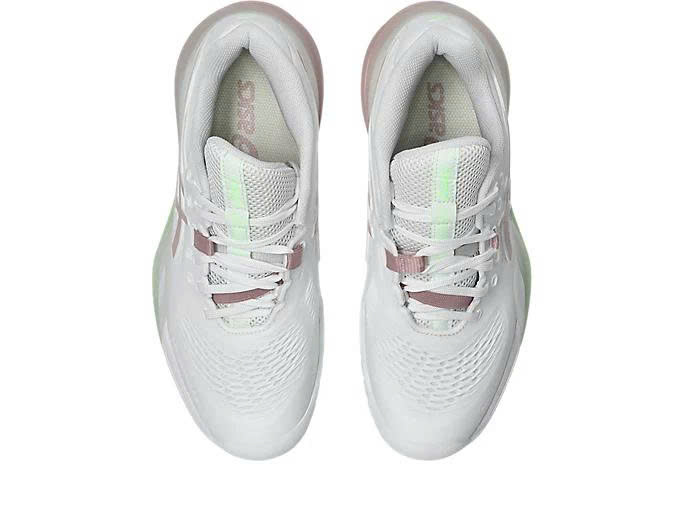 Giày Asics Gel Resolution X White/Morganite