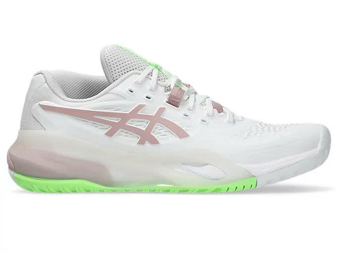 Giày Asics Gel Resolution X White/Morganite