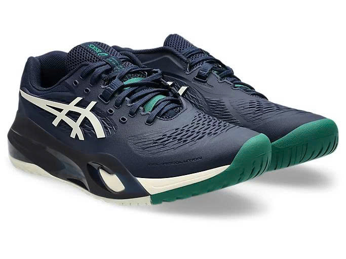 Giày Asics Gel Resolution X Wide Midnight/Cream