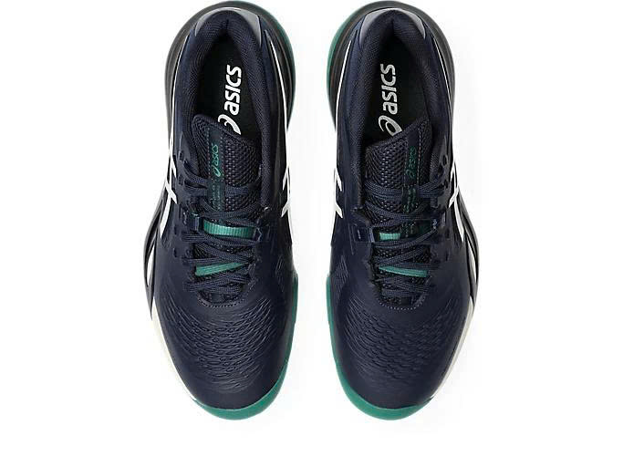 Giày Asics Gel Resolution X Wide Midnight/Cream