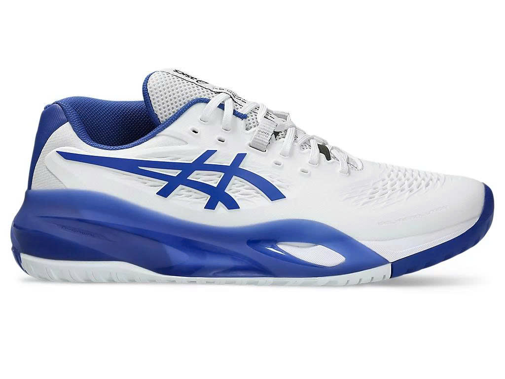 Giày Asics Gel Resolution X Wide White/D Cobalt