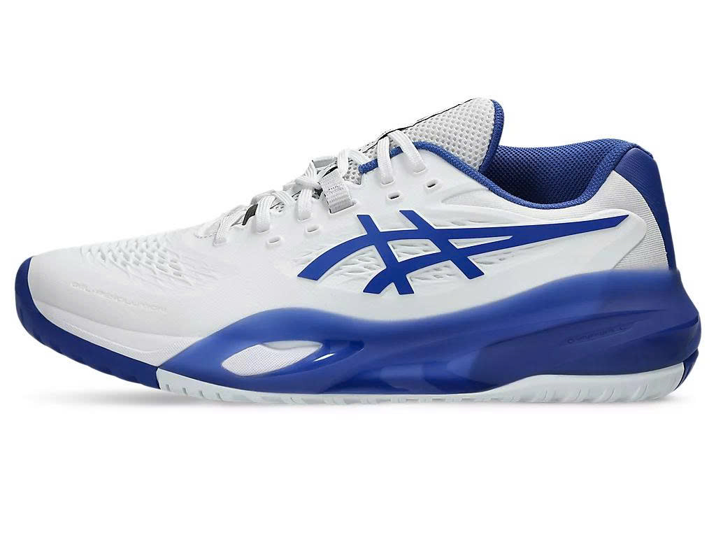 Giày Asics Gel Resolution X Wide White/D Cobalt