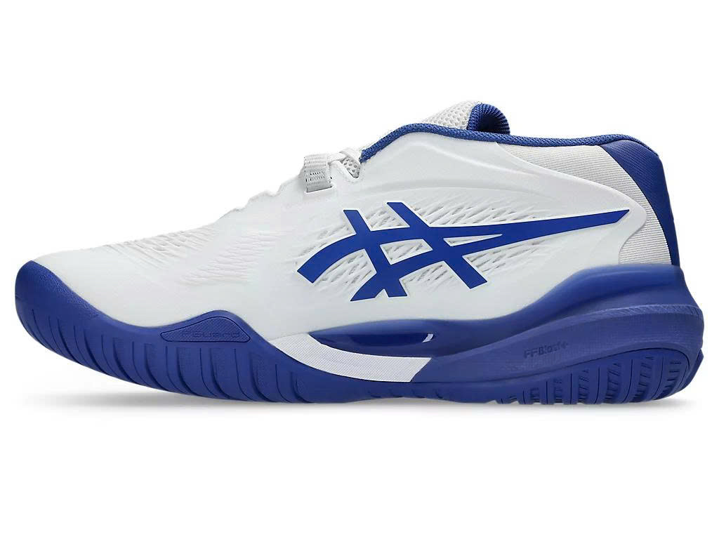 Giày Asics Gel Resolution X Wide White/D Cobalt