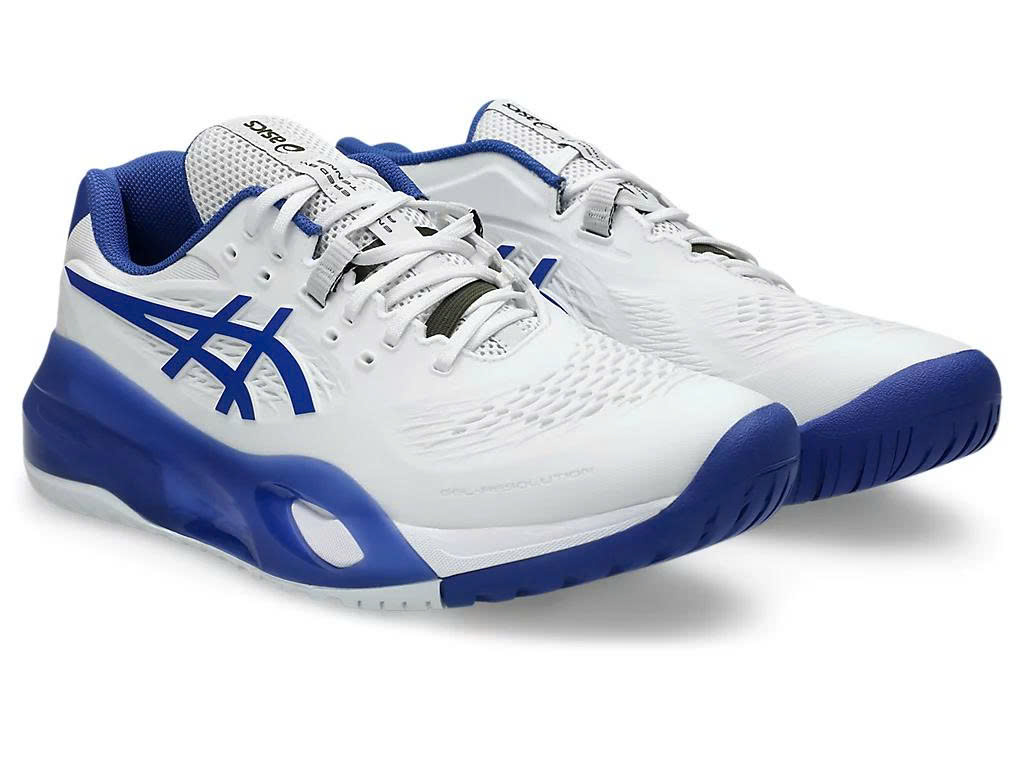 Giày Asics Gel Resolution X Wide White/D Cobalt