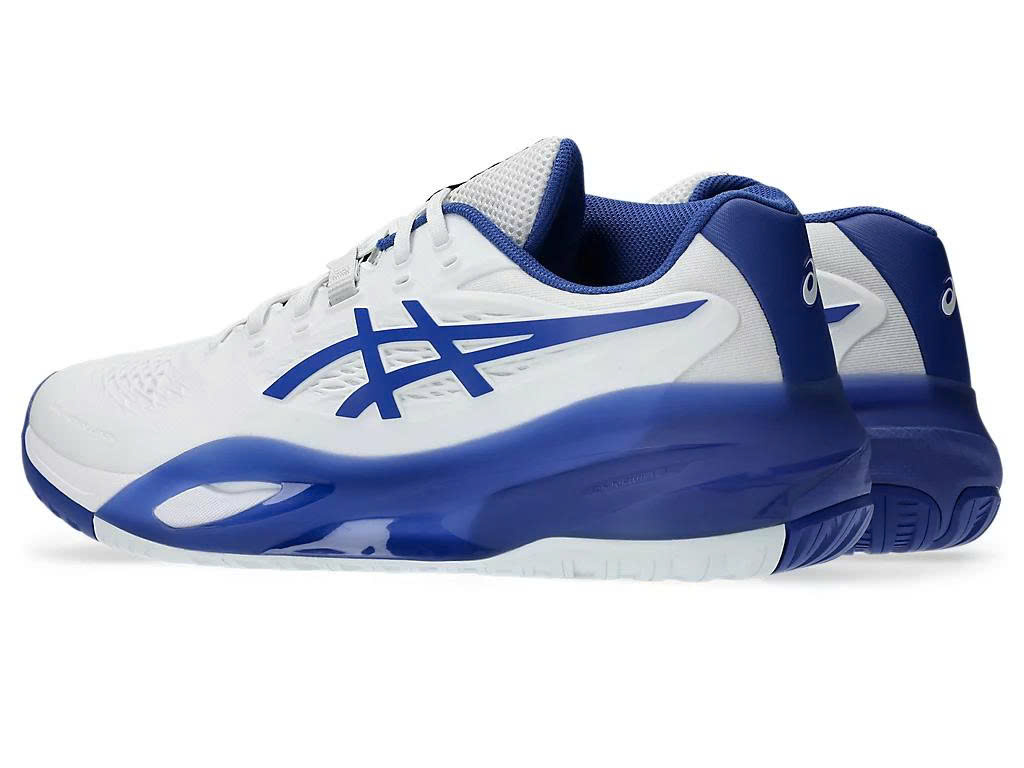 Giày Asics Gel Resolution X Wide White/D Cobalt