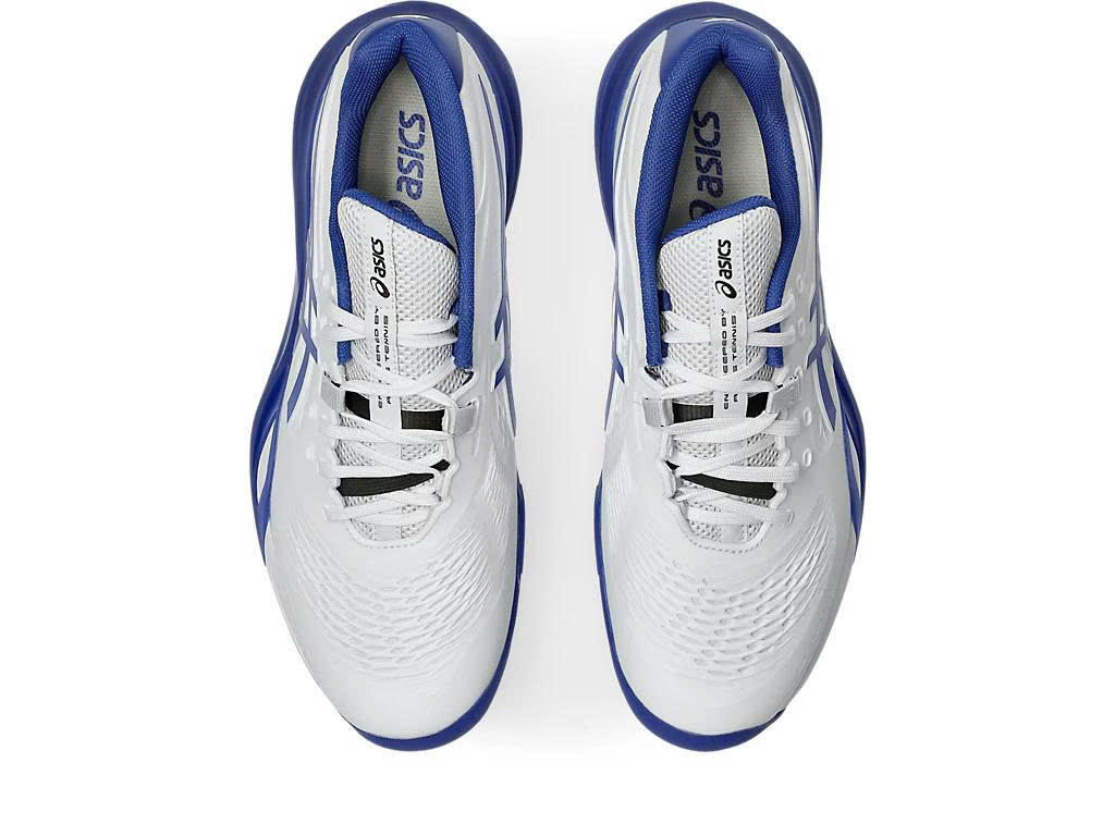 Giày Asics Gel Resolution X Wide White/D Cobalt
