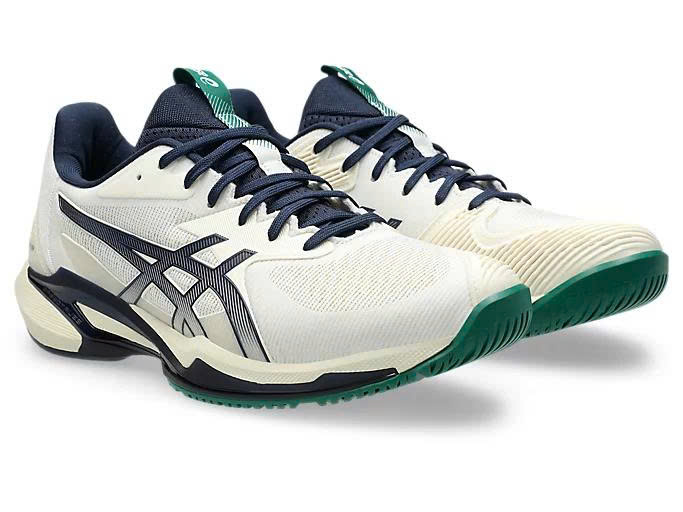 Giày Asics Solution Speed FF 3 Cream/Midnight