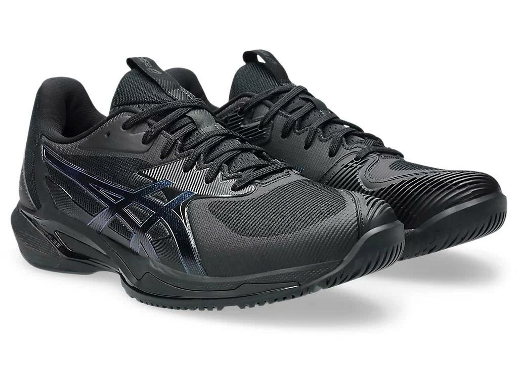 Giày Asics Solution Speed FF 3 Night Energy Black/P Blue