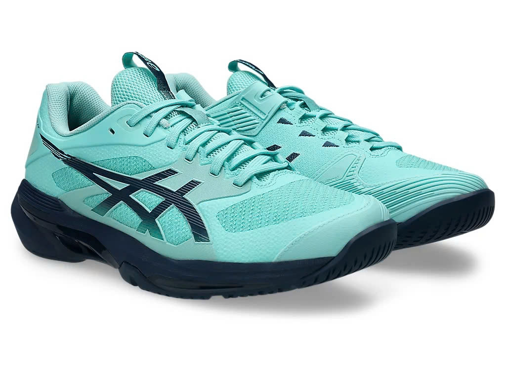 Giày Asics Solution Speed FF 4 Illuminate Mint/Night Sky