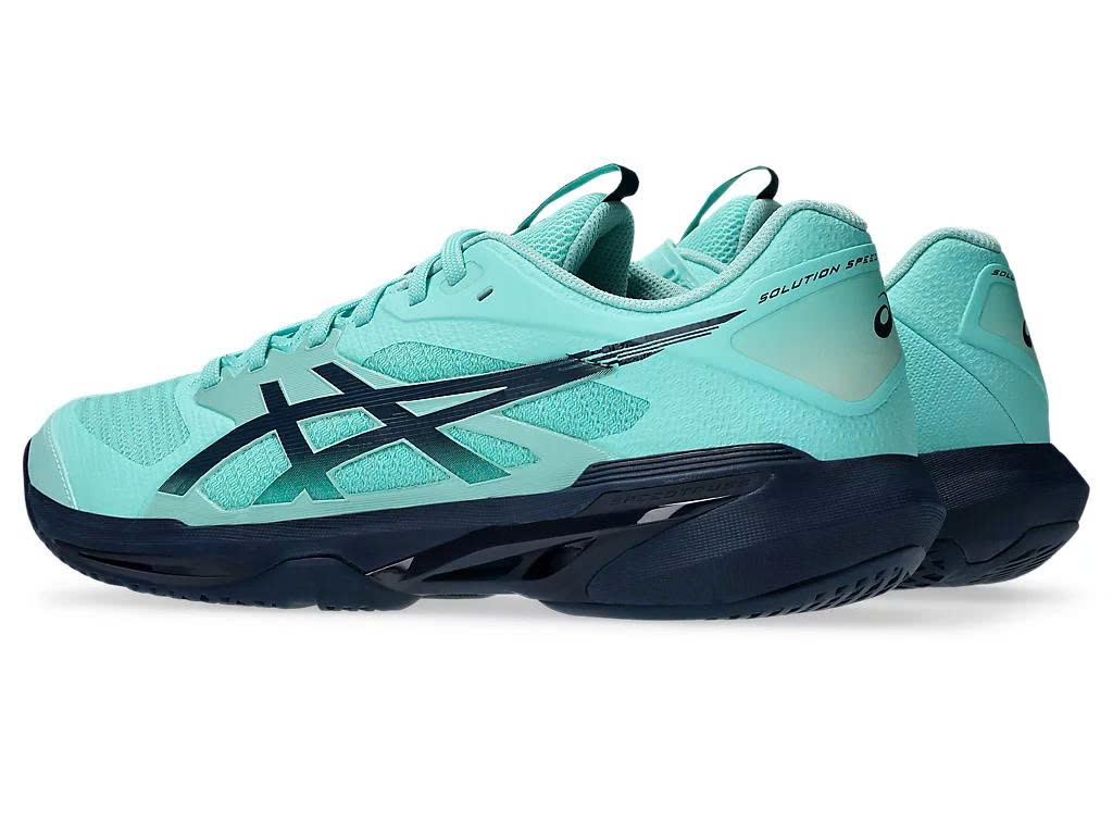 Giày Asics Solution Speed FF 4 Illuminate Mint/Night Sky