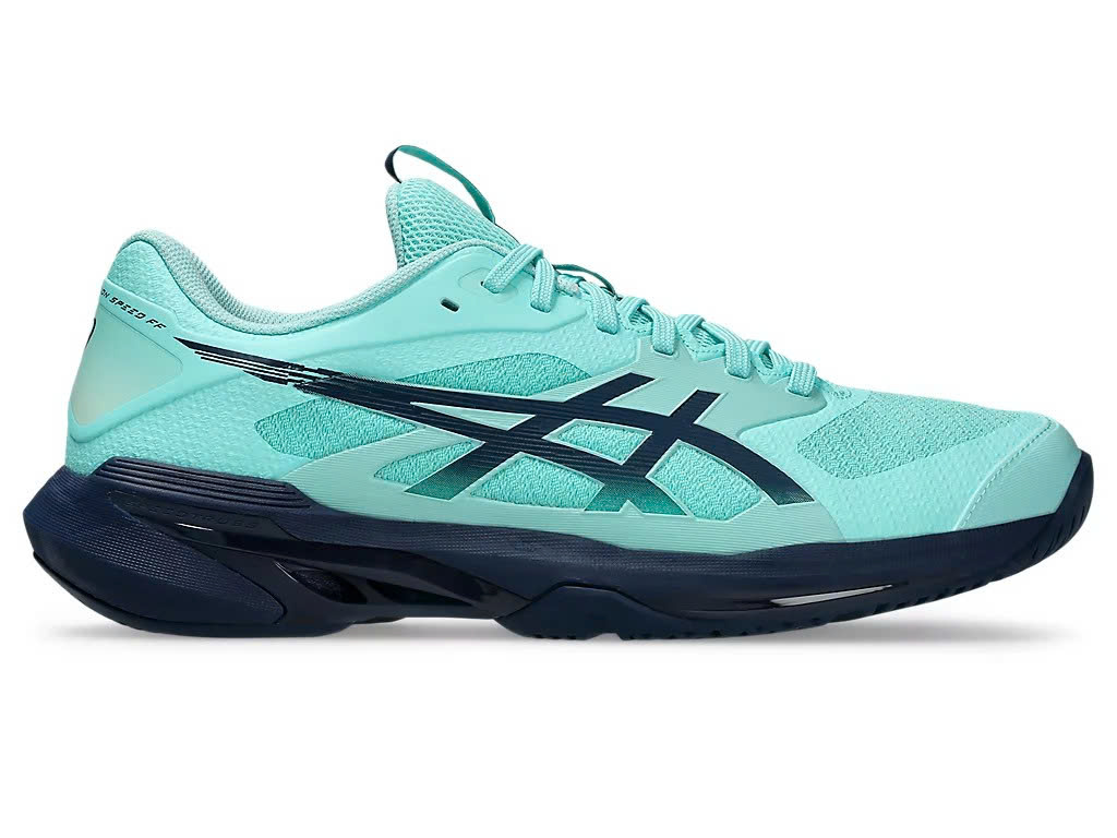 Giày Asics Solution Speed FF 4 Illuminate Mint/Night Sky
