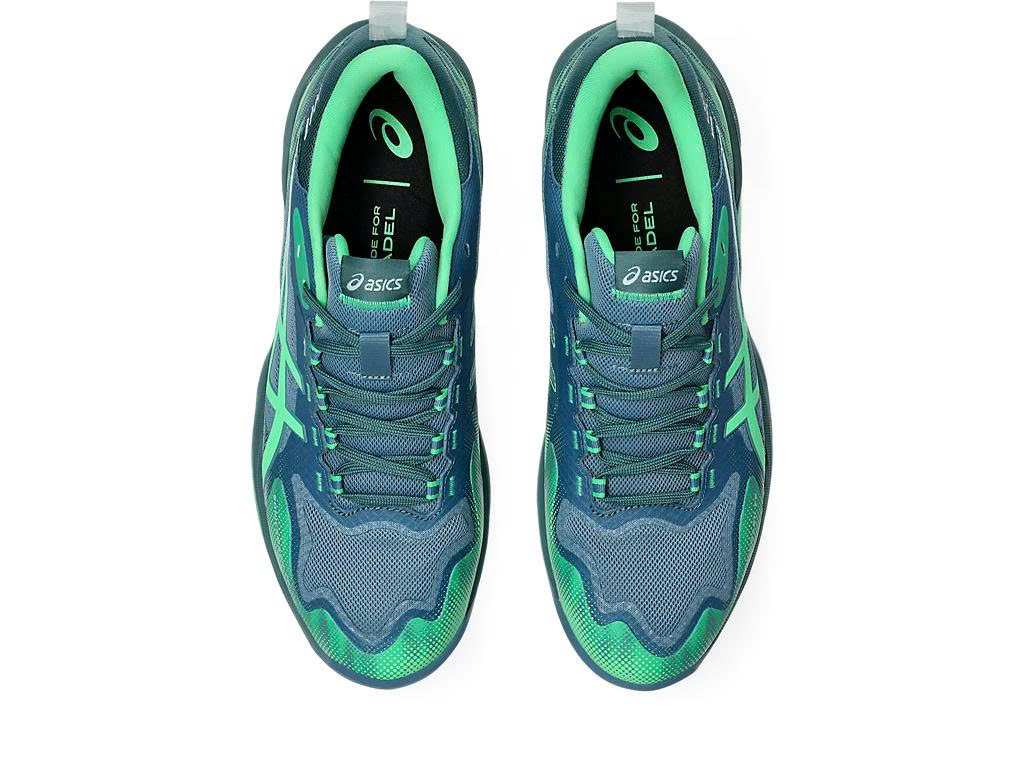 Giày Asics Sonicsmash FF S Blue/ V Green